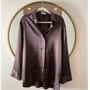 Aritzia Babaton Sable Button Down Shirt